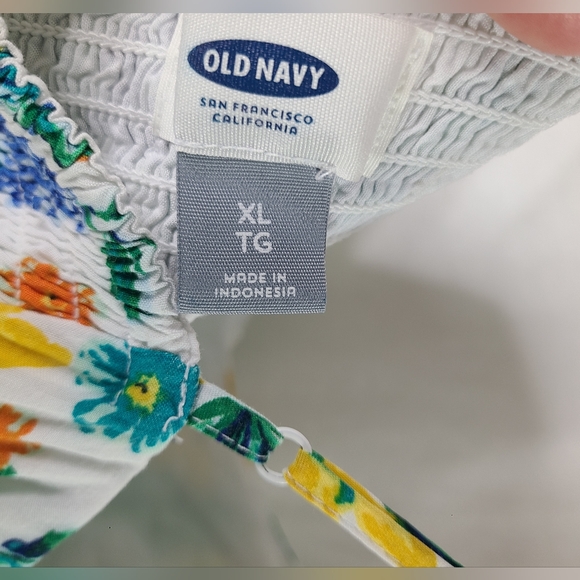 Old Navy floral midi dress- Size XL womens - Picture 3 of 5